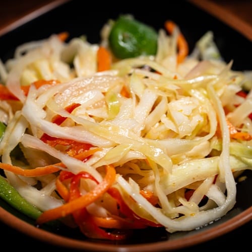 Side of Pikliz (Spicy).