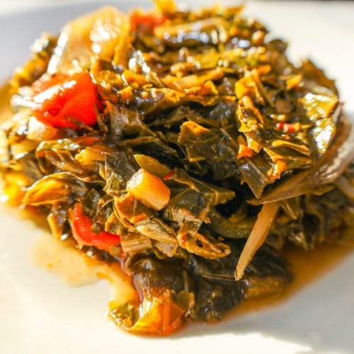 Collard Greens Side.