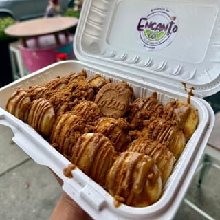 Mini Pancakes Biscoff