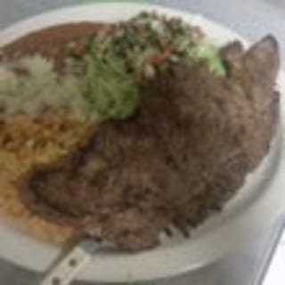 Carne Asada Plate