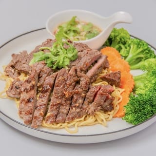 Ribeye Garlic Noodles