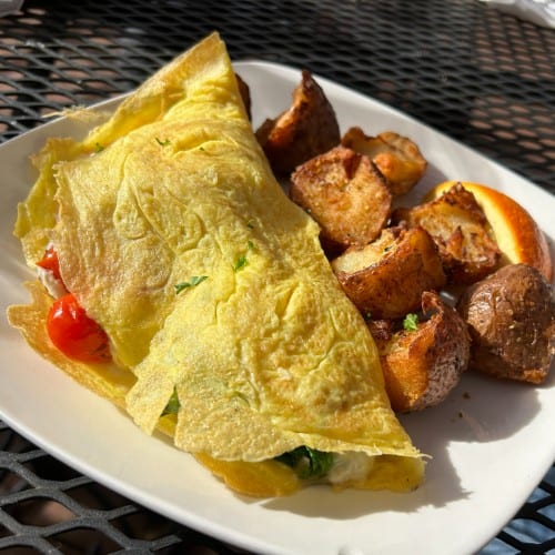 Three Egg Omelette.