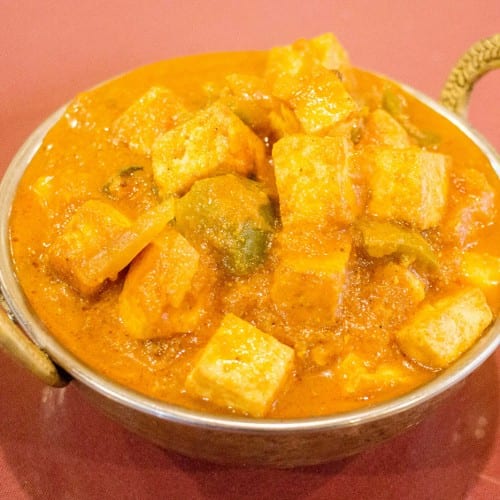 Kadai Paneer.