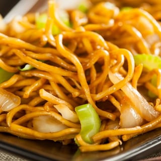 Vegetable Chow Mein (Soft Noodle)