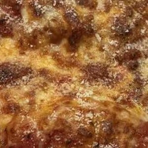 Stuffed Pasta Shells and Chicken Parmigiana.