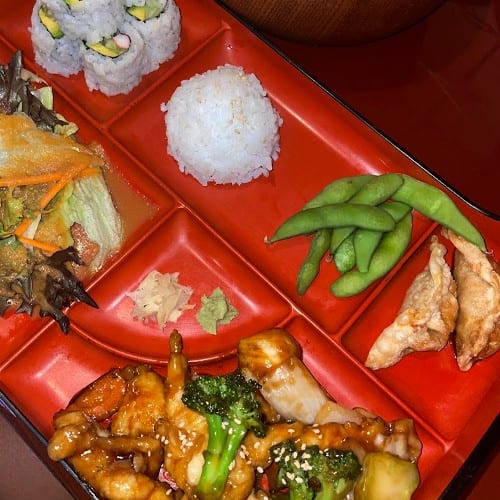 Chicken Teriyaki Box.