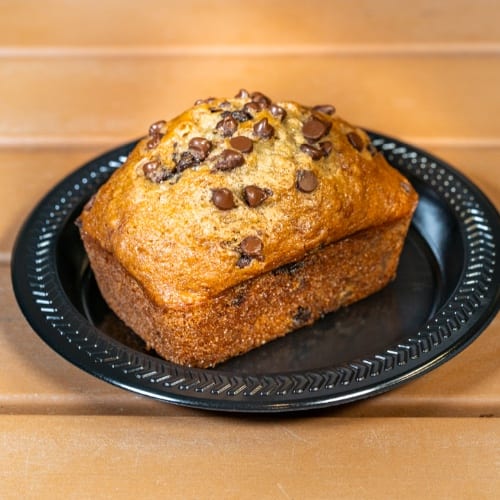 Chocolate Chip Banana Bread.