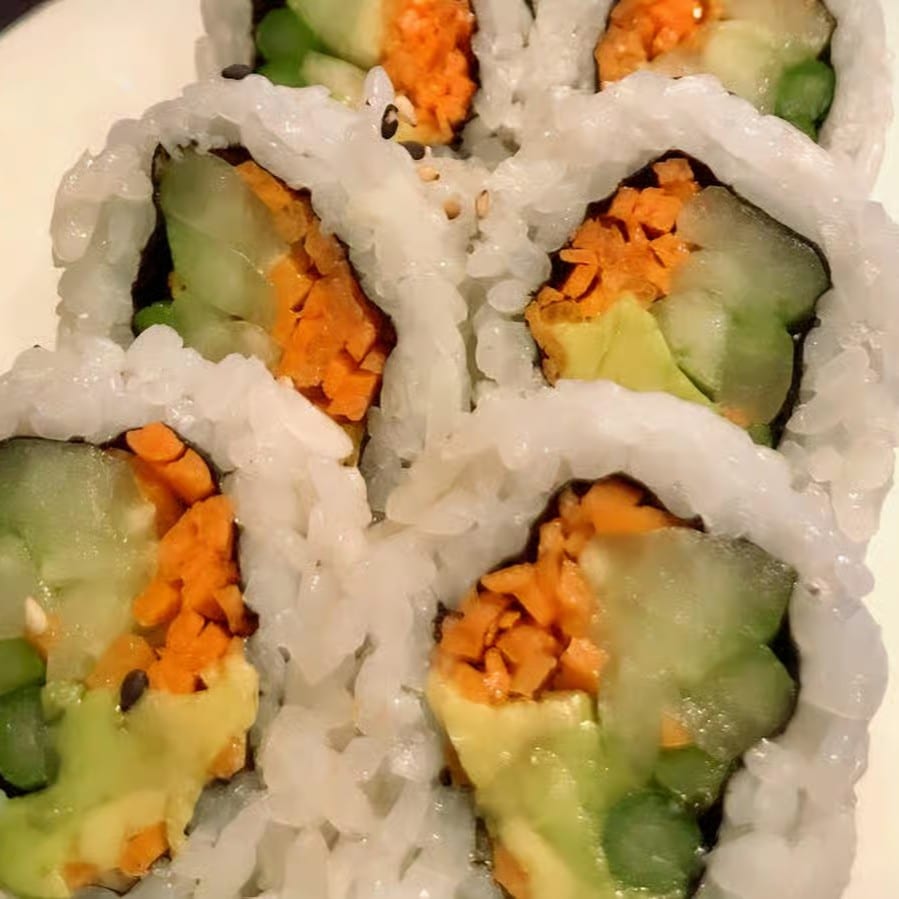 Vegetable Roll.