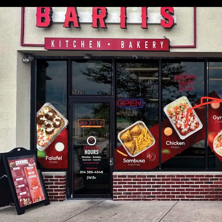 Welcome to Bariis Kitchen and Bakery