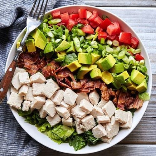 Turkey Protein Bowl.