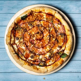 Buffalo Chicken Pizza