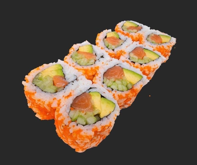 R5 Alaska Roll/ Raw Fish.