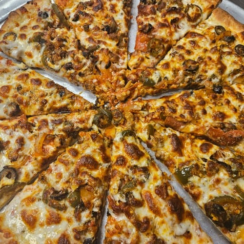 Sicilian Hot & Spicy Pizza (Medium).