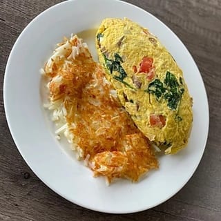 Gyro Omelette