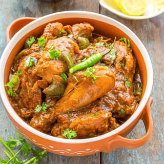 KADHAI CHICKEN