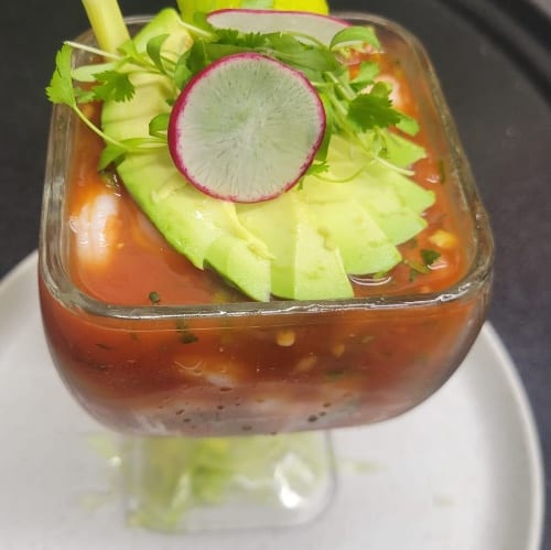 Cocktail De Camarones.