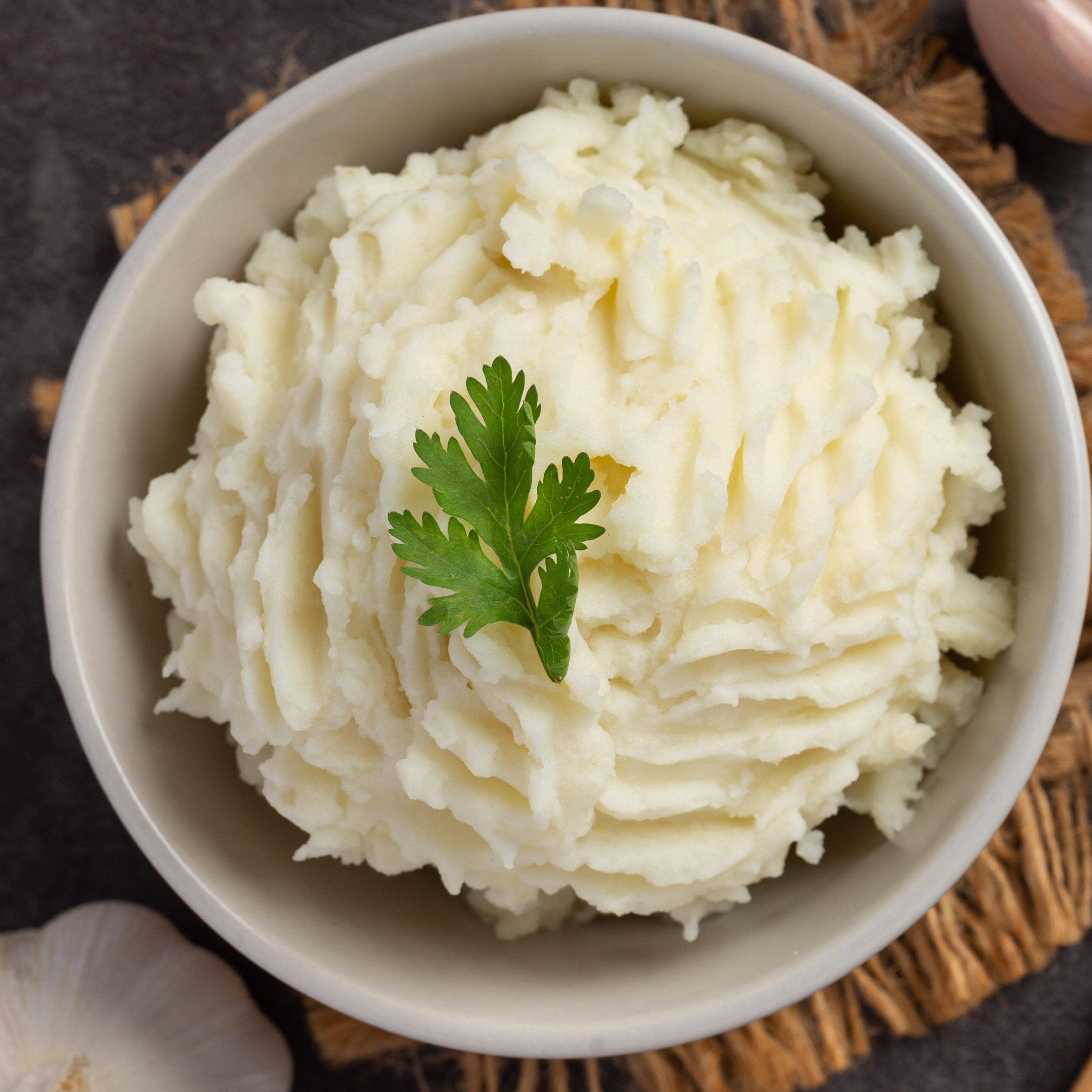 Mash Potatoes.