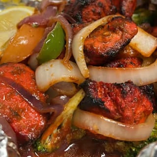 Tandoori chicken tikka