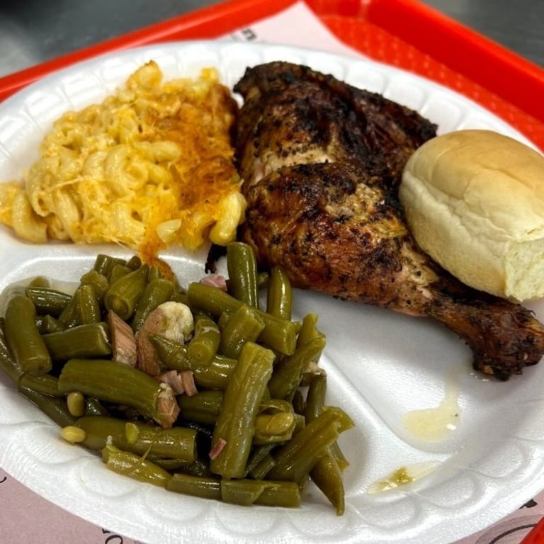 Delicious Bacon Cheeseburger and Southern Comfort Food