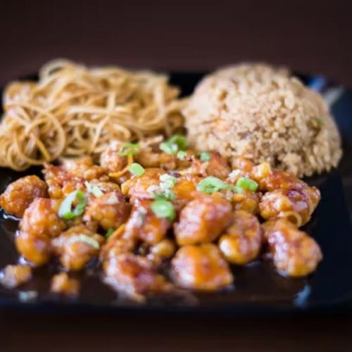 Orange Chicken.
