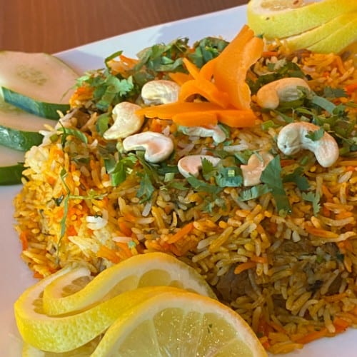 Lamb Biryani (GF).