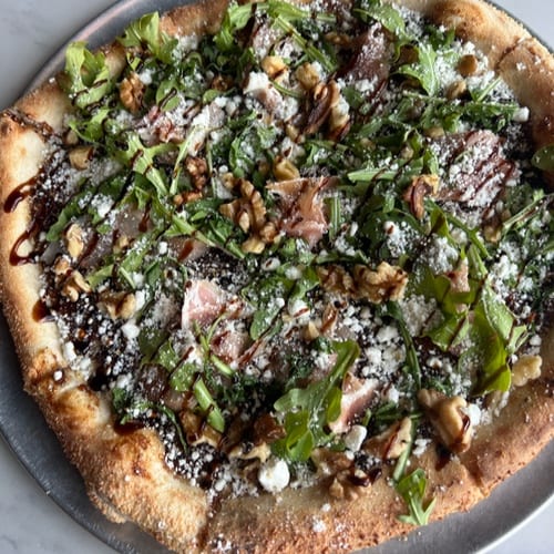 The Figgy Goat Pizza (Medium).