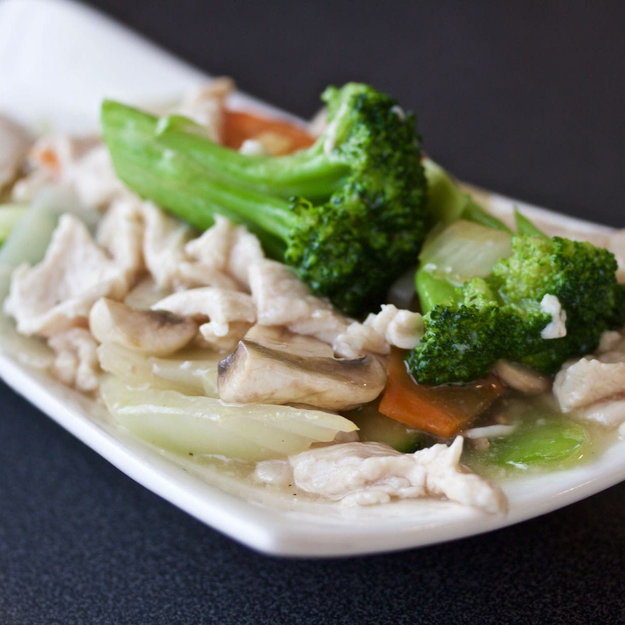 Chicken with Vegetables.