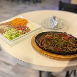 34. Fajitas for One