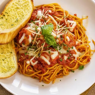 Pick a pasta and sauce