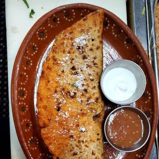 Large birria quesadilla no soup