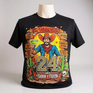 24th Anniversary T-Shirt-Limited Edition