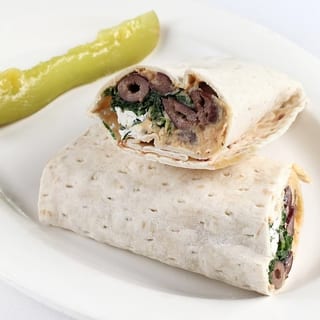 Mediterranean Falafel Wrap
