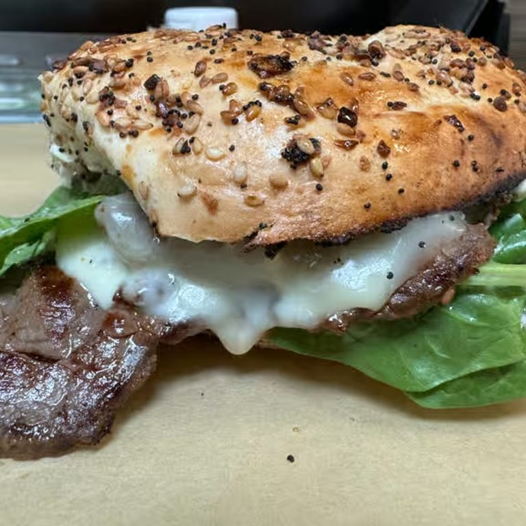 Delicious Cheddar Bagels and More