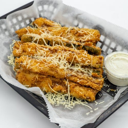 Zucchini Fries.