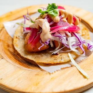 Camarón (Shrimp) Taco