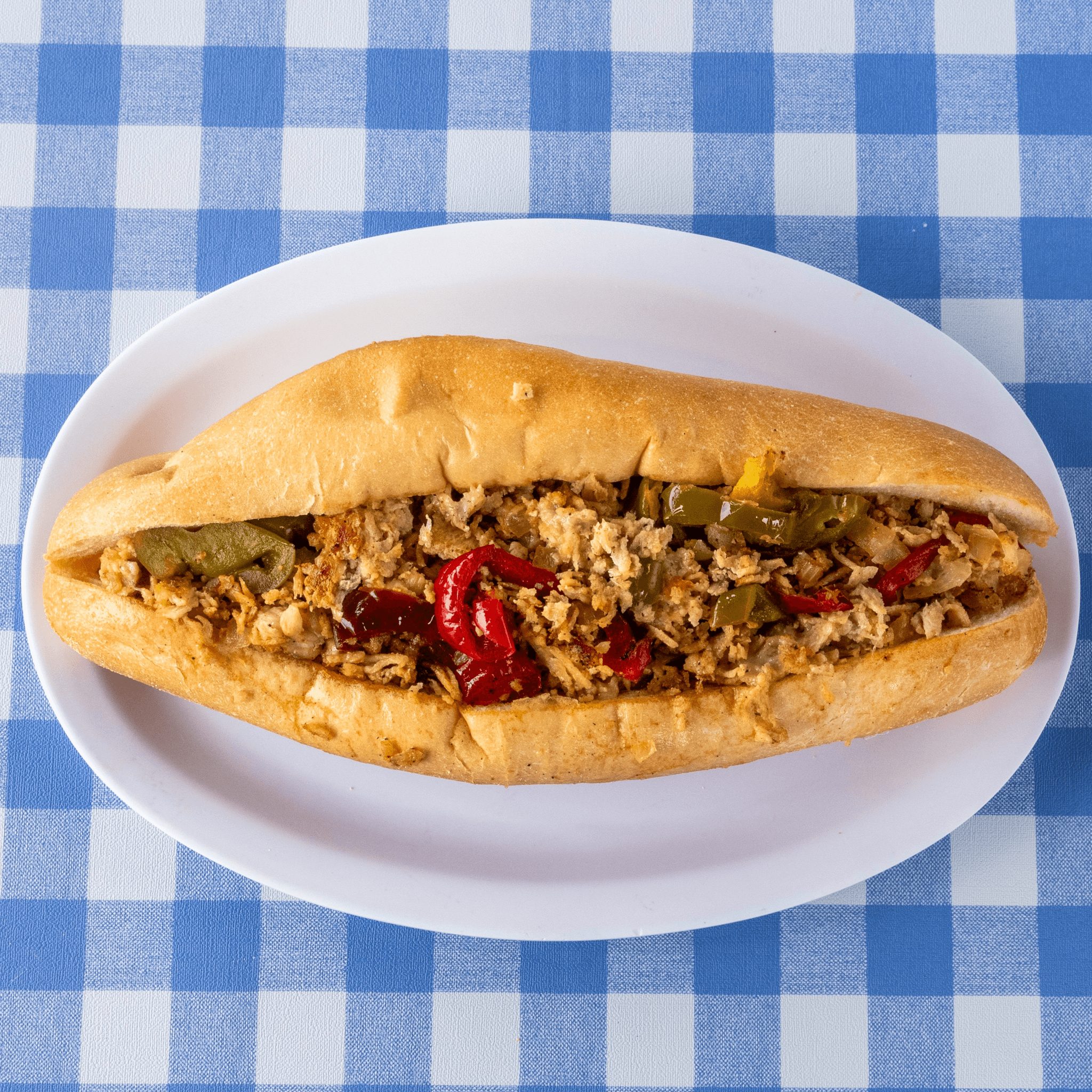 Chicken Cheese Steak.