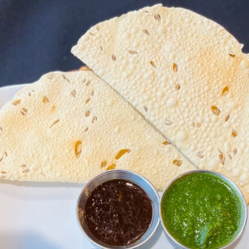 Papadum (Papad) (2pc).