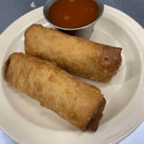 Steak & Cheese Egg Roll.