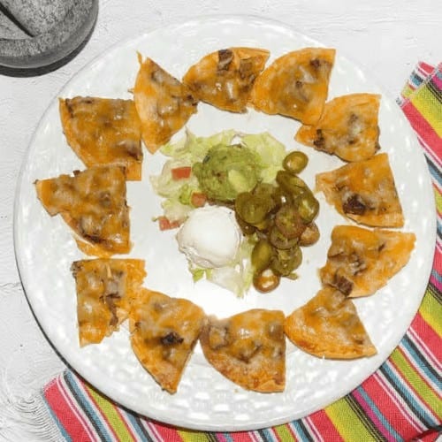 Fajita Nachos.