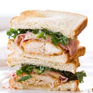 Chicken Cordon Bleu Sandwich