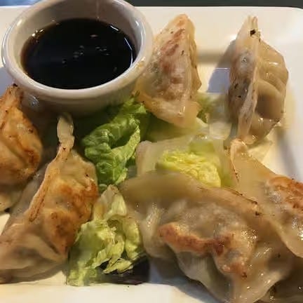 Fried Potstickers.