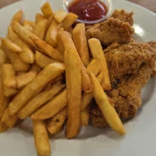 Fried Chicken Fingers