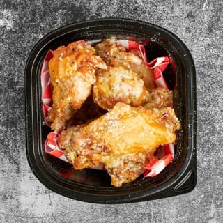 Lunch 6pc Traditional Wings Special