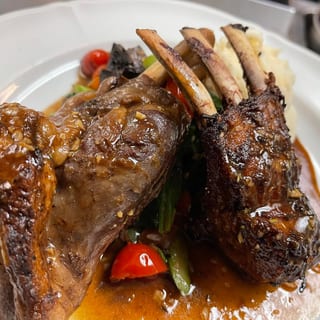 Rack of Lamb