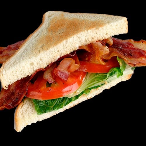B.L.T. Sandwich.