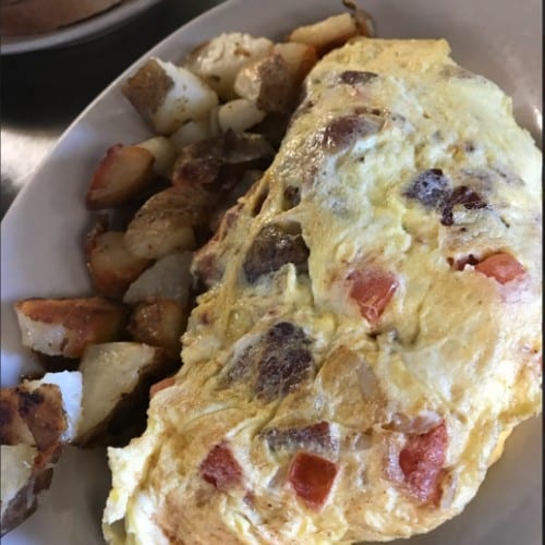 Deli Omelette.