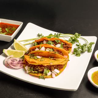 Birria Tacos  (3 Pieces) 