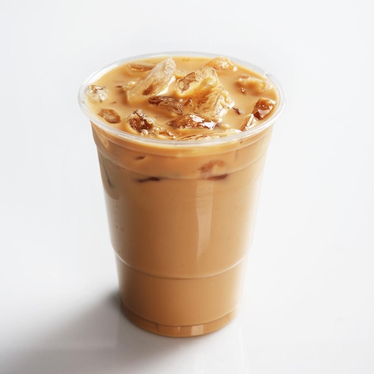 ICED COFFEE HORCHATA.