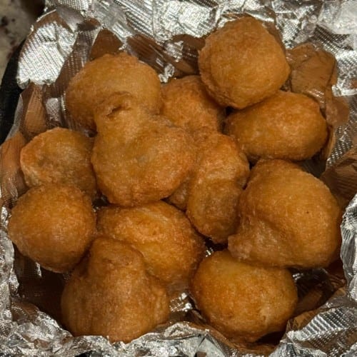 Breaded Mushrooms.