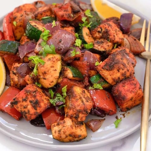 Paneer Tikka.
